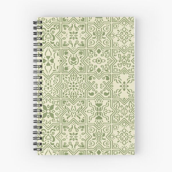 Item preview, Abstract Mediterranean Tiles - efecd3 designed and sold by knitetgantt.