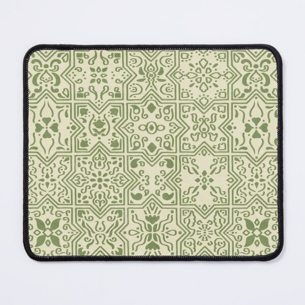 Item preview, Abstract Mediterranean Tiles - efecd3 designed and sold by knitetgantt.