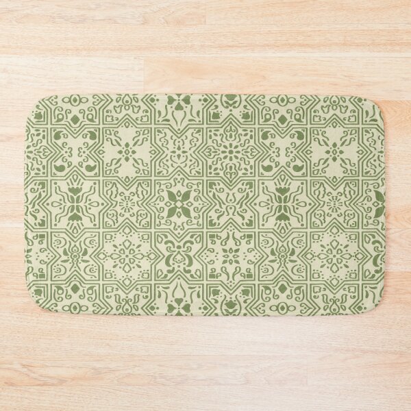 Item preview, Abstract Mediterranean Tiles - efecd3 designed and sold by knitetgantt.