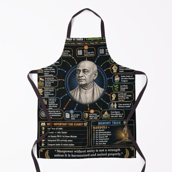 Item preview, Sardar Vallabhbhai Patel Educational Mind Map designed and sold by KARTICK DUTTA.