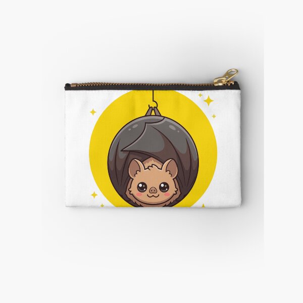 Item preview, Cute Sky Puppy Fruit Bat Yellow Full Moon designed and sold by Arc2020.