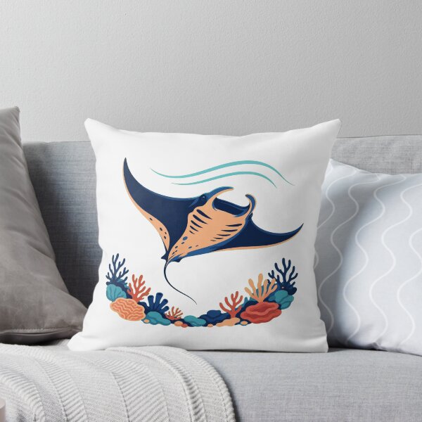 Item preview, a manta ray designed and sold by zzinthestore.