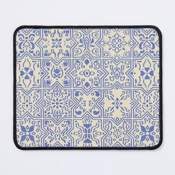 Item preview, Abstract Mediterranean Tiles - efead3 designed and sold by knitetgantt.
