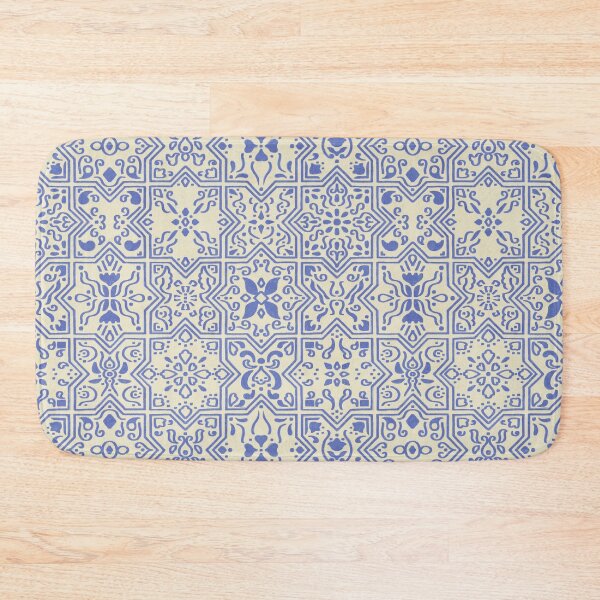 Item preview, Abstract Mediterranean Tiles - efead3 designed and sold by knitetgantt.
