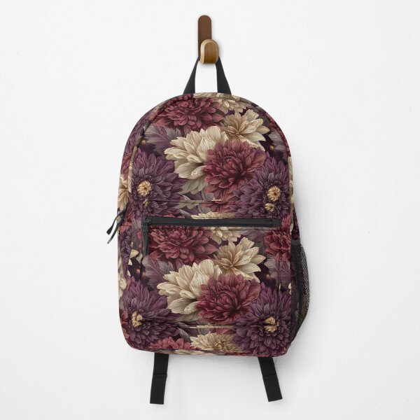 Item preview, Bold Dahlias Flower - Botanical Garden Pattern - Anniversary Gifts For Him designed and sold by RoyalStarsPatts.