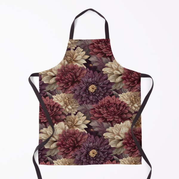 Item preview, Bold Dahlias Flower - Botanical Garden Pattern - Anniversary Gifts For Him designed and sold by RoyalStarsPatts.