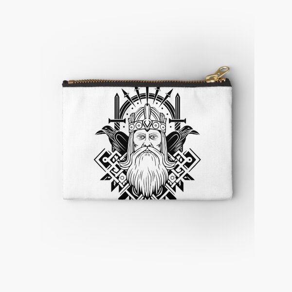 Item preview, What Would Odin Do? (Black) designed and sold by HistoryGeekShop.