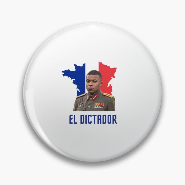 Item preview, El Dictador Mbappe France Parody Meme designed and sold by ajifujpost.