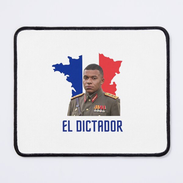 Item preview, El Dictador Mbappe France Parody Meme designed and sold by ajifujpost.