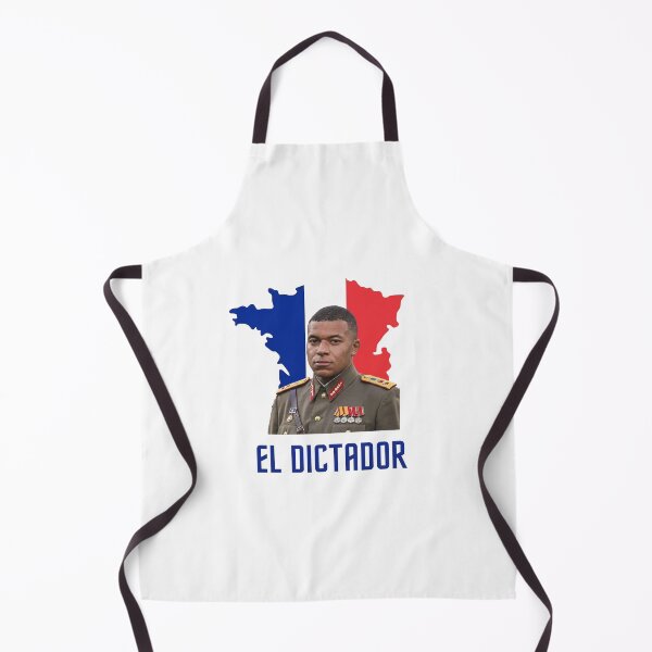 Item preview, El Dictador Mbappe France Parody Meme designed and sold by ajifujpost.