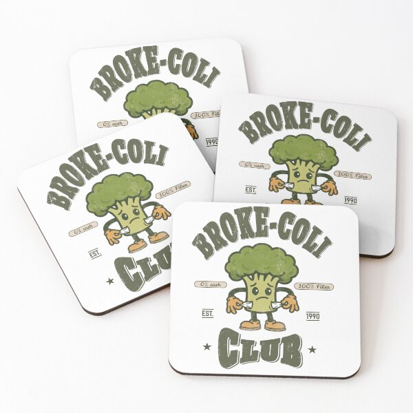 Item preview, Broke-coli Club designed and sold by Milles_Away.