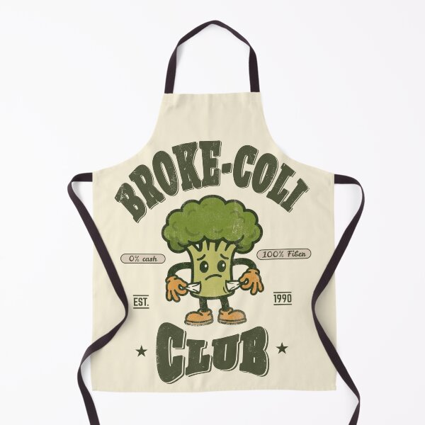 Item preview, Broke-coli Club designed and sold by Milles_Away.