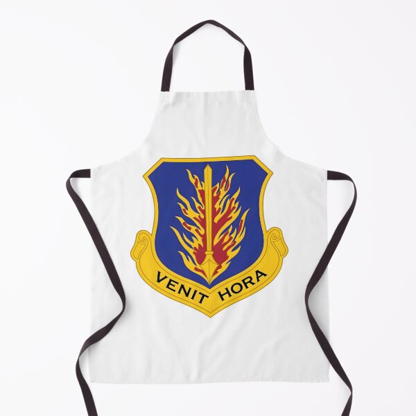 Item preview, USAF 31st Fighter Wing "Venit Hora" Emblem Patch Illustration designed and sold by CharlieDesings.