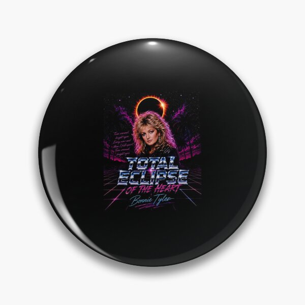 Item preview, Tyler Bonnie Total Eclipse Of The Heart Retro 80s Music designed and sold by ajifujpost.