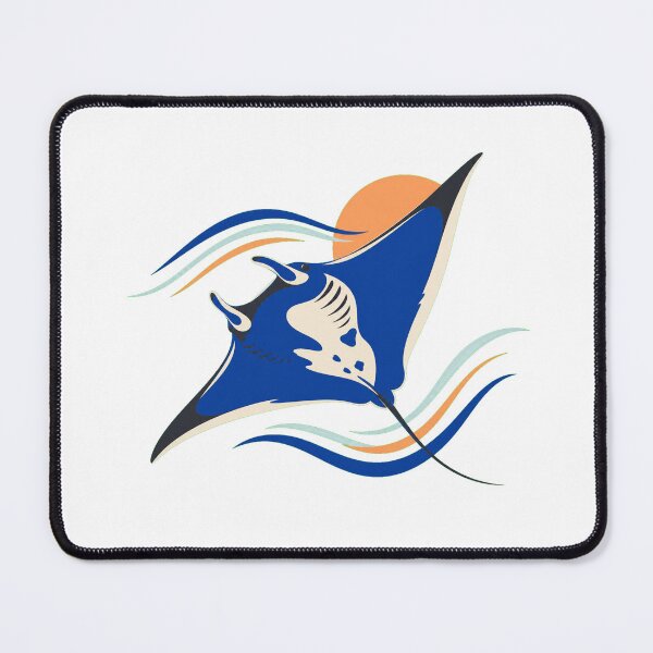 Item preview, a manta ray designed and sold by zzinthestore.