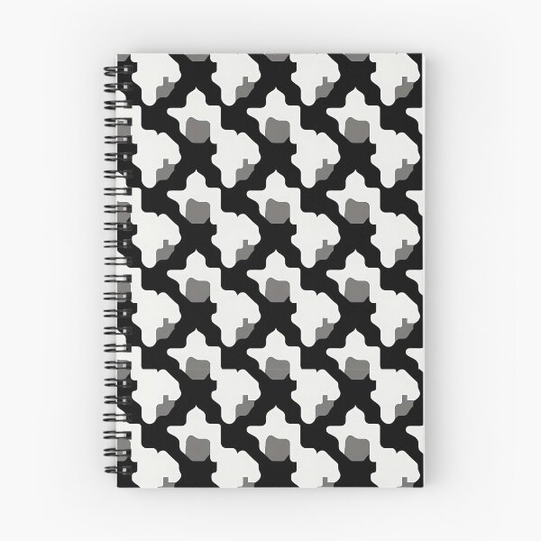 Item preview, Monochrome Lattice Quatrefoil designed and sold by BASED Originals.