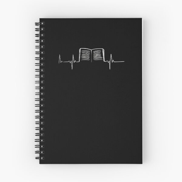 Item preview, Bookish Heartbeat EKG Pulse Reader designed and sold by Dmo3HarkoArt.