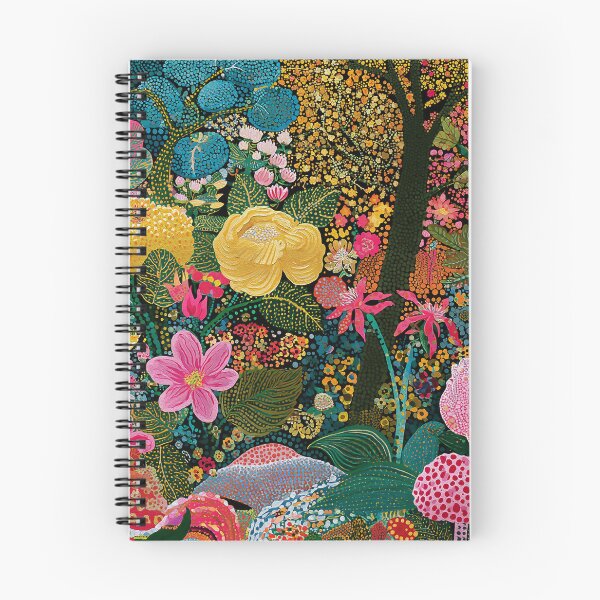 Item preview, Pink, Blue, Yellow and Green Wildflower Floral designed and sold by Neika Shimm Designs.