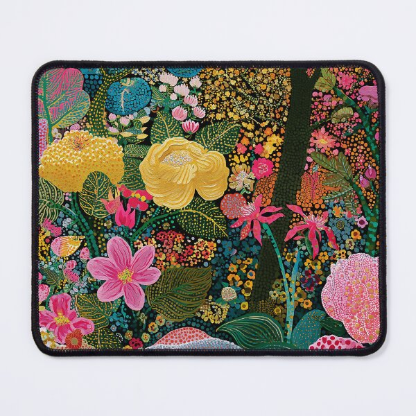 Item preview, Pink, Blue, Yellow and Green Wildflower Floral designed and sold by Neika Shimm Designs.