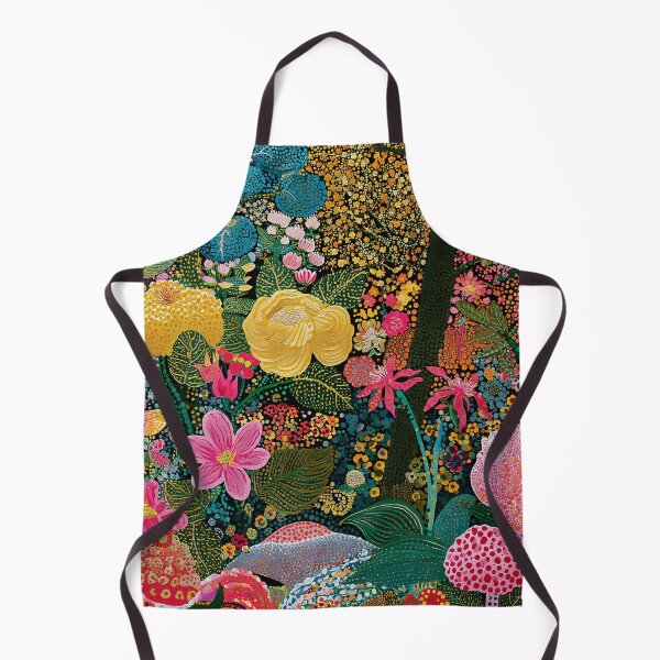Item preview, Pink, Blue, Yellow and Green Wildflower Floral designed and sold by Neika Shimm Designs.