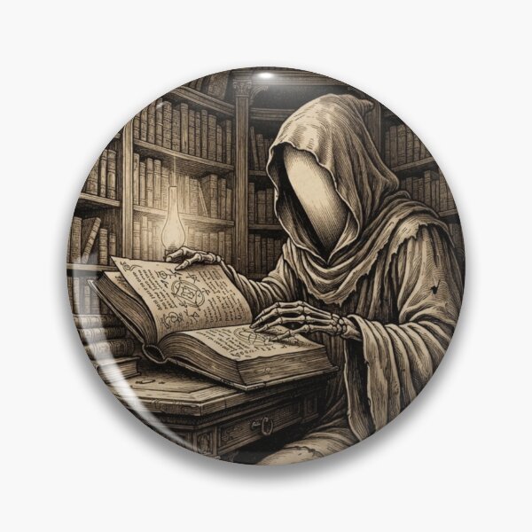 Item preview, Eternal Student Dark Academia Gothic Library Aesthetic designed and sold by thoughtswear.