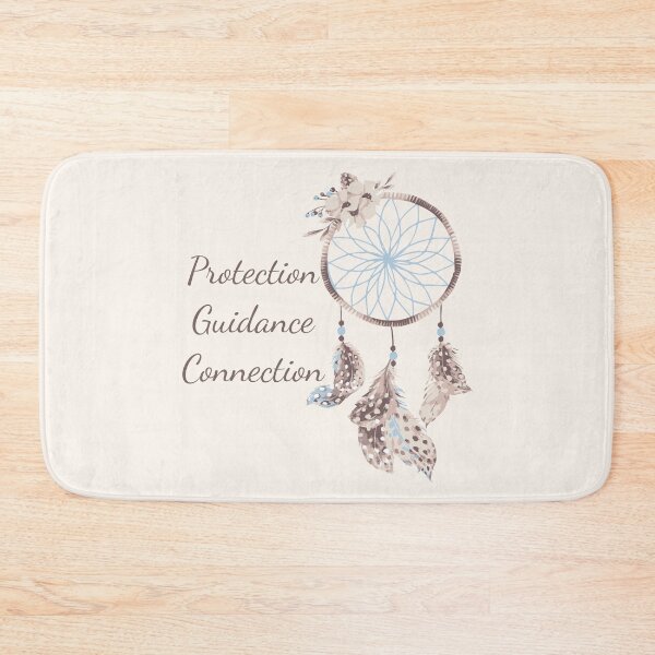 Item preview, Protection, Guidance, & Connection Dream Catcher designed and sold by TheThankfulTyne.