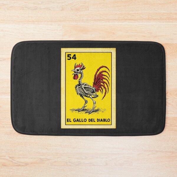 Item preview, Vintage Mexican Devil Chicken Loteria designed and sold by Kujo Dangerous Vintage.