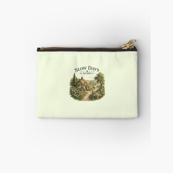 Item preview, Slow Days in Surrey Cottagecore Print – Cosy Countryside Wall Art designed and sold by ThatSurreyLife.