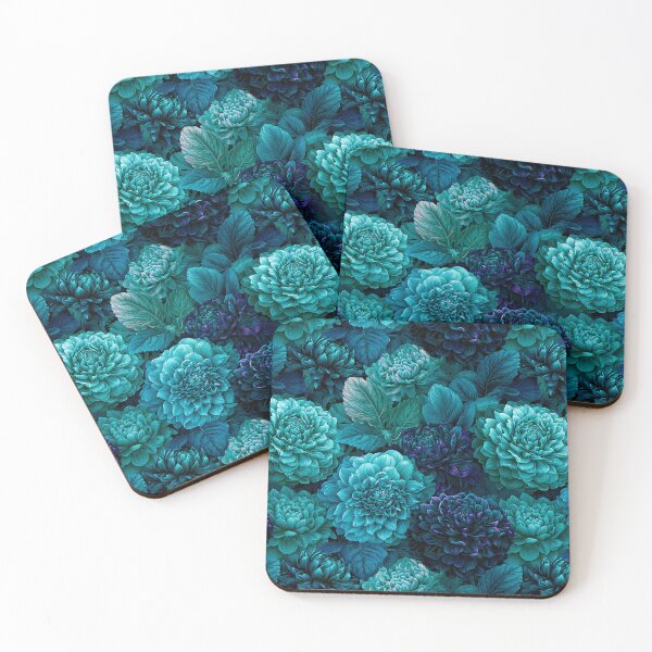 Item preview, Elegant Dahlias  - Flower Bouquet Pattern  - Anniversary Gifts For Husband designed and sold by RoyalStarsPatts.