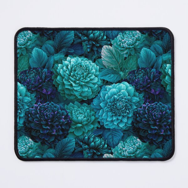 Item preview, Elegant Dahlias - Flower Bouquet Pattern - Anniversary Gifts For Husband designed and sold by RoyalStarsPatts.
