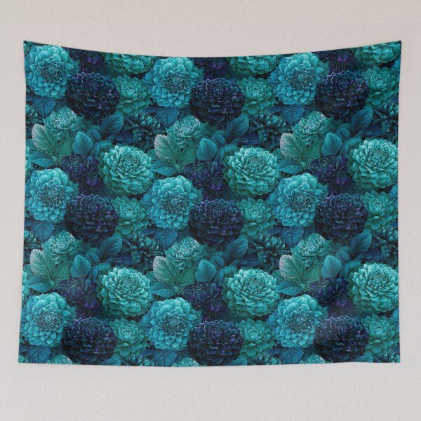 Item preview, Elegant Dahlias  - Flower Bouquet Pattern  - Anniversary Gifts For Husband designed and sold by RoyalStarsPatts.