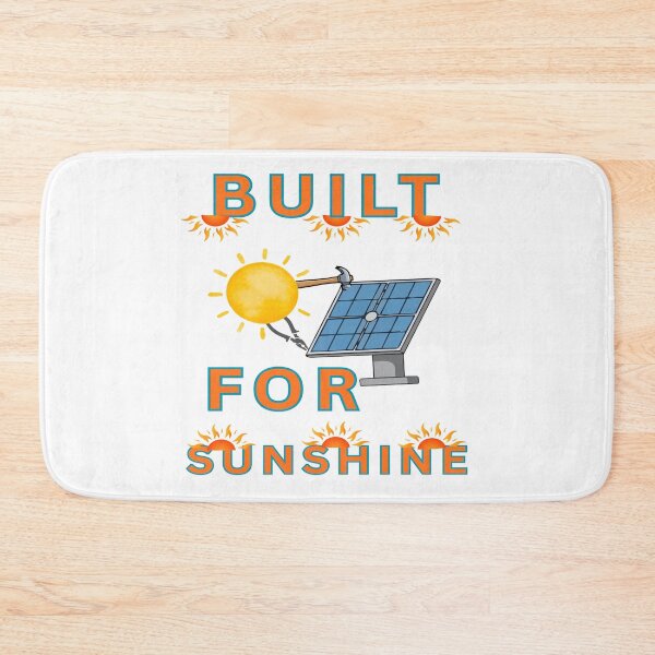 Item preview, Built For Sunshine designed and sold by FiberatWorkTechs.