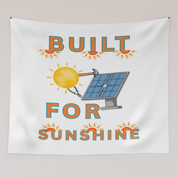 Item preview, Built For Sunshine designed and sold by FiberatWorkTechs.