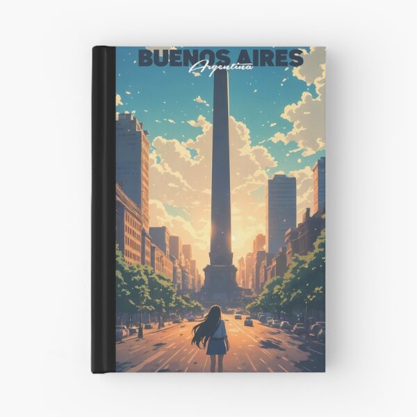 Item preview, Anime Girl at Buenos Aires Obelisk designed and sold by JacksoonLester.