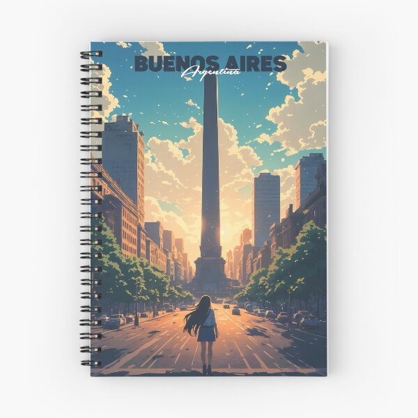 Item preview, Anime Girl at Buenos Aires Obelisk designed and sold by JacksoonLester.