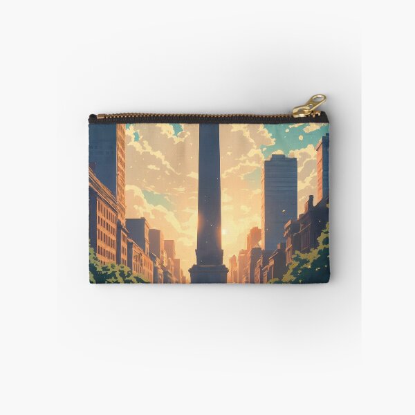 Item preview, Anime Girl at Buenos Aires Obelisk designed and sold by JacksoonLester.