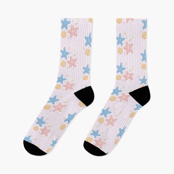 Item preview, Cute Pastel Starfish & Shells designed and sold by 0606PM.