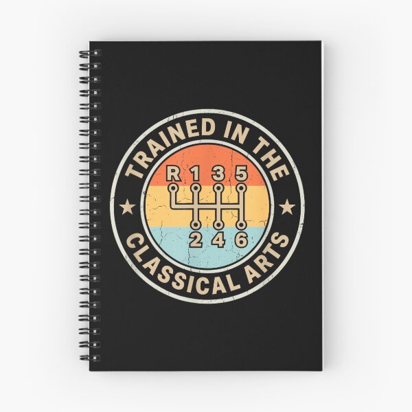 Item preview, Trained in The Classical Arts Manual Transmission Cars Lover designed and sold by CherylCGarrison.