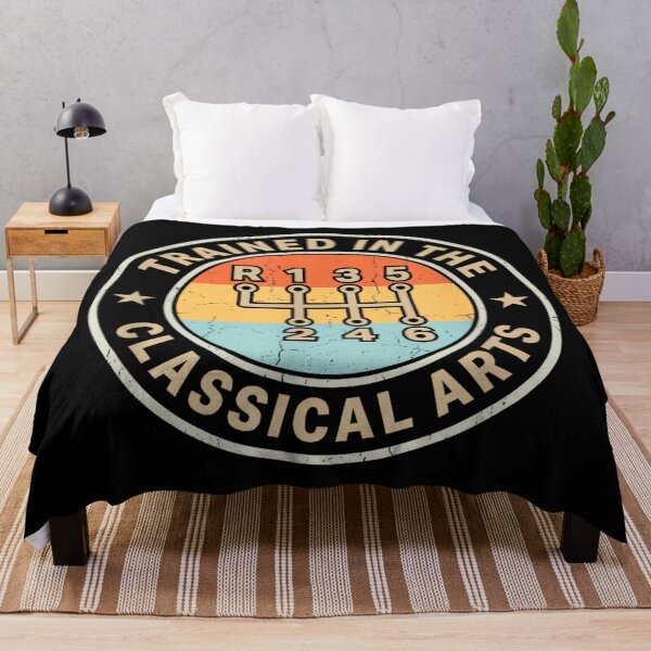 Item preview, Trained in The Classical Arts Manual Transmission Cars Lover designed and sold by CherylCGarrison.