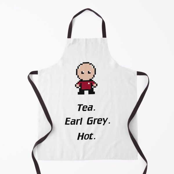 Item preview, Pixel Characters - Picard - Earl Grey designed and sold by FancyOwlDesigns.