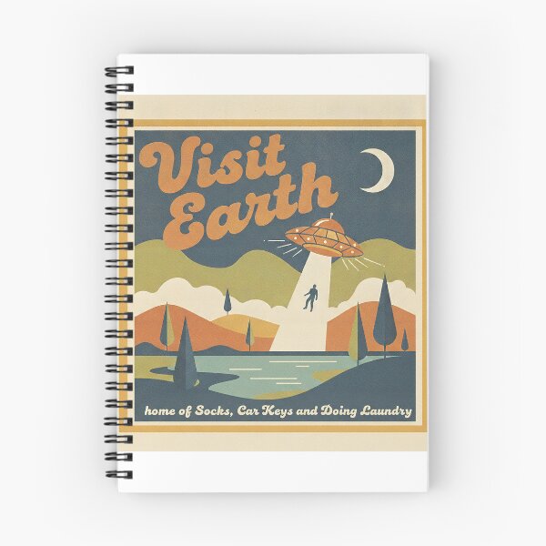 Item preview, Visit Earth – home of Socks, Car Keys and Doing Laundry designed and sold by Infinity Beans.