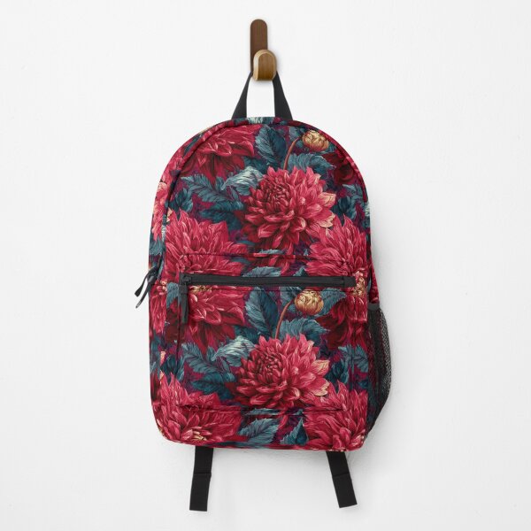 Item preview, Colorful Dahlias Floral - Retro Flower Floral - Anniversary Gifts For Mom designed and sold by RoyalStarsPatts.