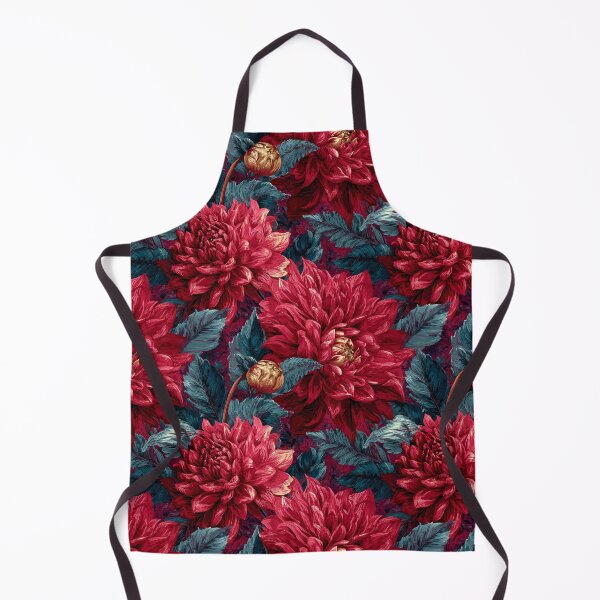 Item preview, Colorful Dahlias Floral - Retro Flower Floral - Anniversary Gifts For Mom designed and sold by RoyalStarsPatts.