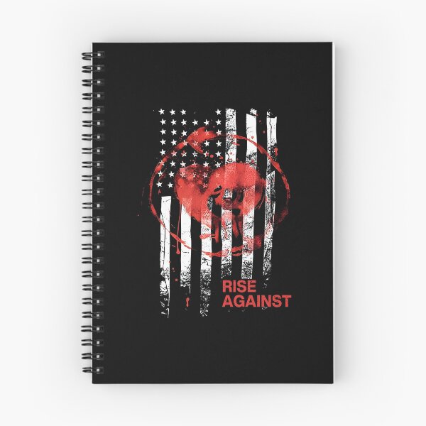 Item preview, Rise Against Heartfist American Flag Punk Rock Activism designed and sold by ajifujpost.