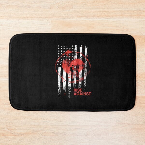 Item preview, Rise Against Heartfist American Flag Punk Rock Activism designed and sold by ajifujpost.