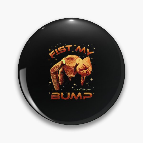 Item preview, Fist My Bump Rocky The Alien Funny Sci-Fi designed and sold by ajifujpost.