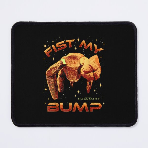 Item preview, Fist My Bump Rocky The Alien Funny Sci-Fi designed and sold by ajifujpost.