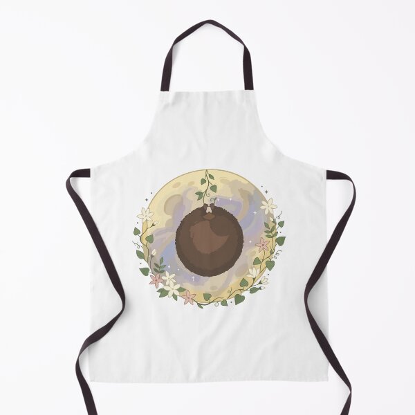Item preview, Celestial Fruit Bat Starry Yellow Moon Art designed and sold by Arc2020.