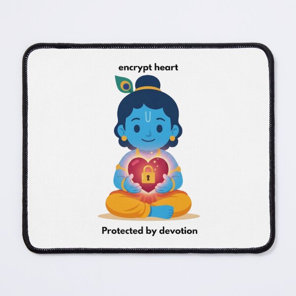 Item preview, Encrypt Heart | Cybersecurity Developer Sticker | Tech Humor designed and sold by BhaktiByte.