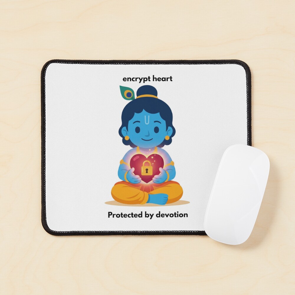 Item preview, Mouse Pad designed and sold by BhaktiByte.